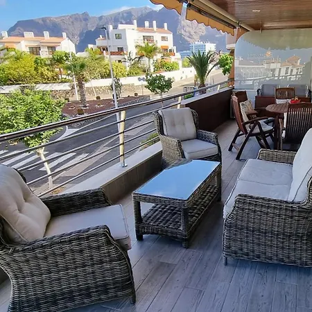 Santos Lerch Sol Tenerife 아파트 *